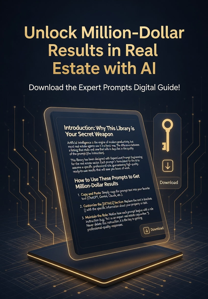 Real Estate - 18 Prompts for High-Performance